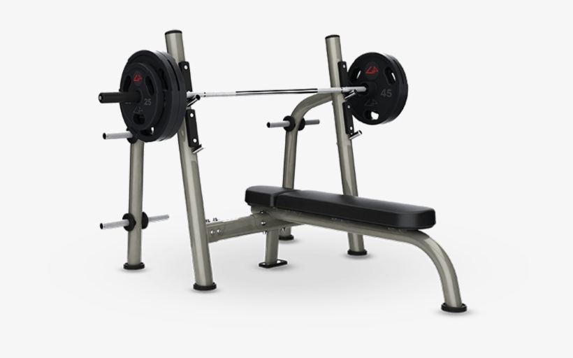 Exercise Bench Png Transparent Images - Matrix Olympic Flat Bench, transparent png download