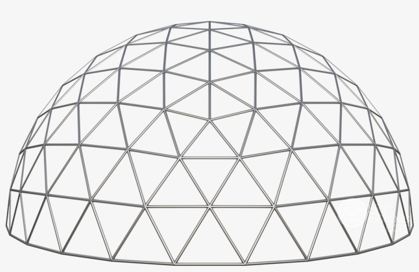 Related Wallpapers - Geodesic Dome Section, transparent png download