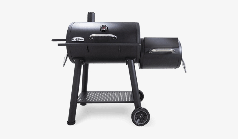 Picture Of Broil King Smoke Offset Xl - Broil King Offset Charcoal Smoker, transparent png download