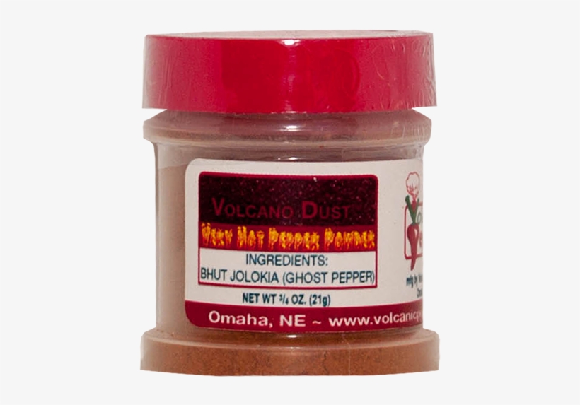 Chocolate Bhut Jolokia Dust 3/4 Oz - Volcanic Peppers Bhut Jolokia Ghost Powder 0.75 Oz, transparent png download