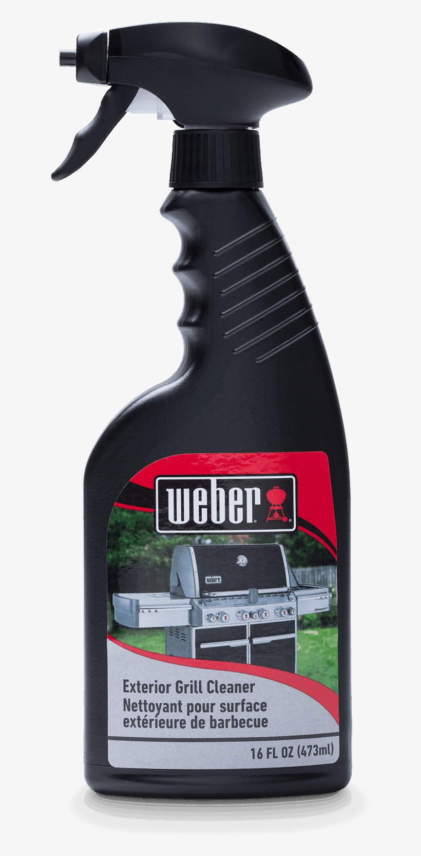 Weber Exterior Grill Cleaner - Weber One Touch, transparent png download