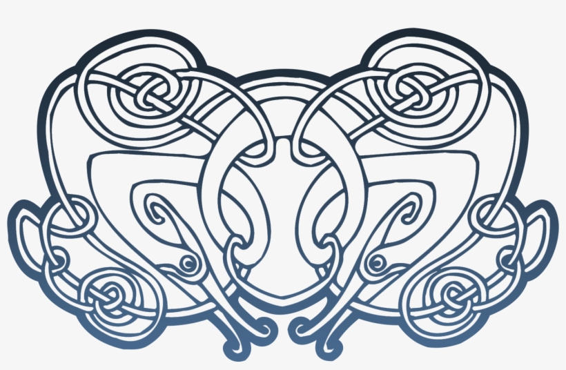 Celtic Ornament Vector Free Goose - Ornament, transparent png download
