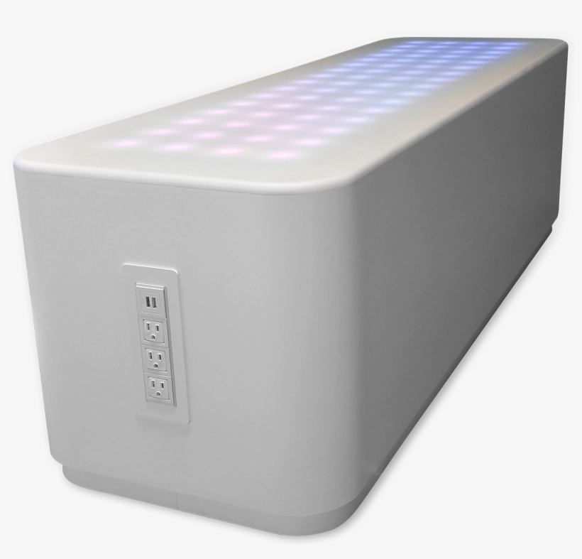 54″ Sparkle Sugar Bench - Computer Speaker, transparent png download