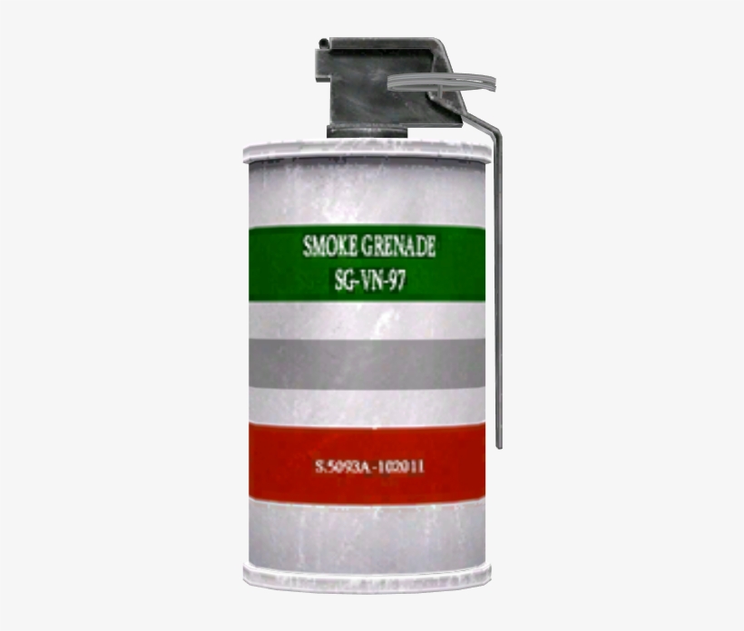 Smoke Rgg Rd1 - Bottle, transparent png download