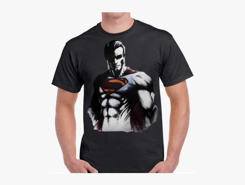Cotton Round Neck - Halloween Creepy Mens T-shirt Pumpkin Scary Costume, transparent png download