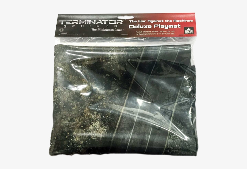 Deluxe Playmat In Packaging - Terminator Genisys Deluxe Playmat, transparent png download