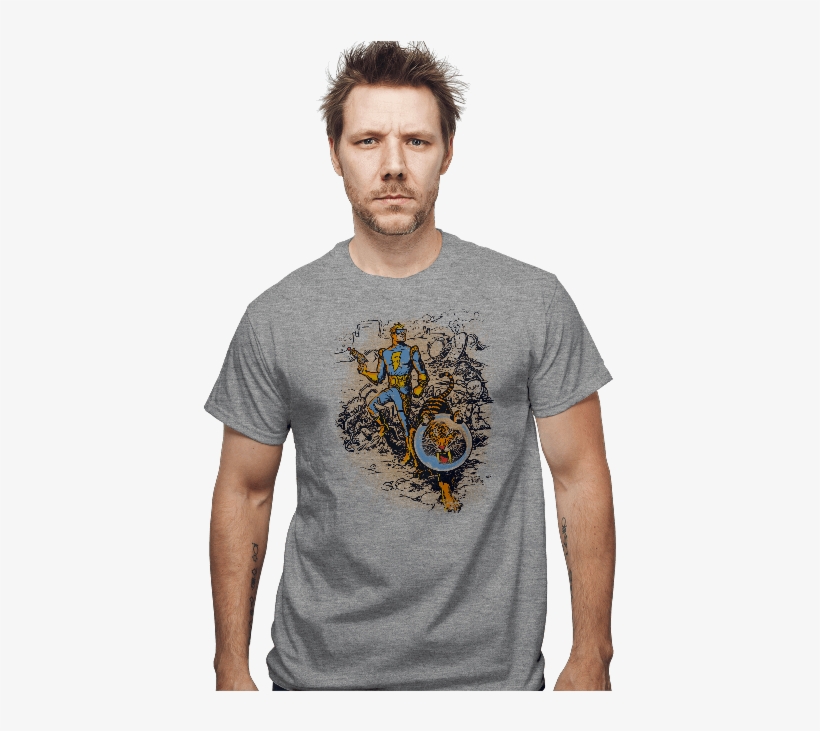 Spaceman Spiff - T-shirt, transparent png download