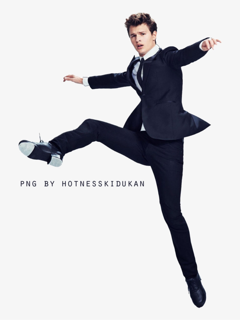Ansel Elgort Png - Ansel Elgort Dance, transparent png download