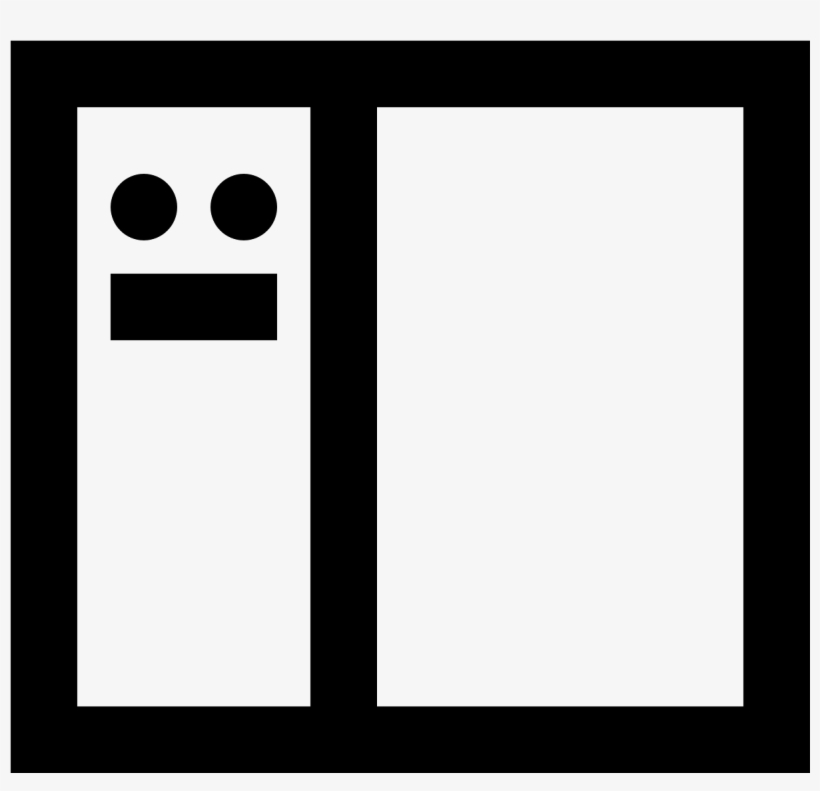 Navigation Toolbar Left Icon - Navigation Bar, transparent png download