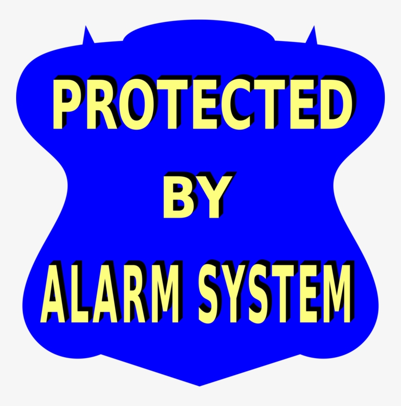Png Library Library Alarm Clipart Security - Alarm System Clip Art, transparent png download