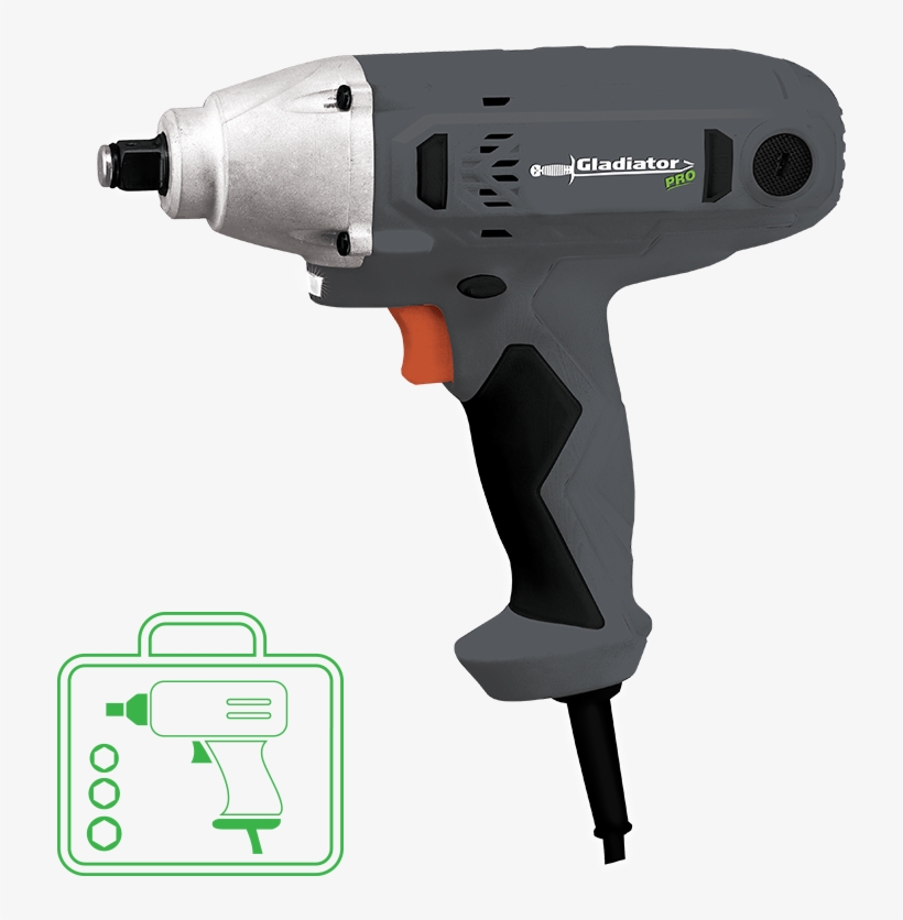 Impact Wrench - Gladiator, transparent png download