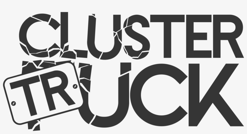 Clustertruck Black - Clustertruck Logo, transparent png download