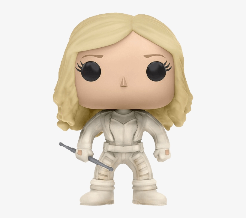 Dc Legends Of Tomorrow White Canary Pop Figure - White Canary Funko Pop, transparent png download