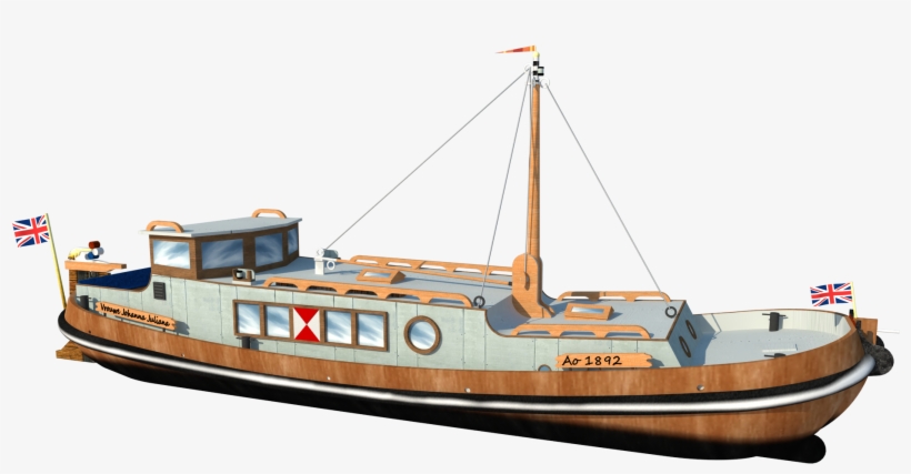 Free Icons Png - Boat, transparent png download