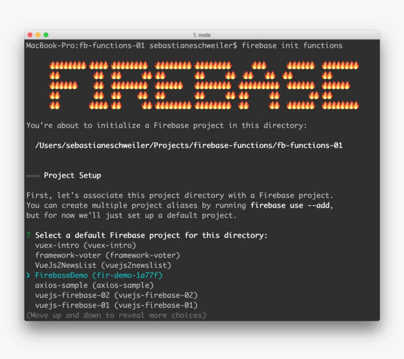 You Can Also Select The Entry [create A New Project] - Firebase, transparent png download