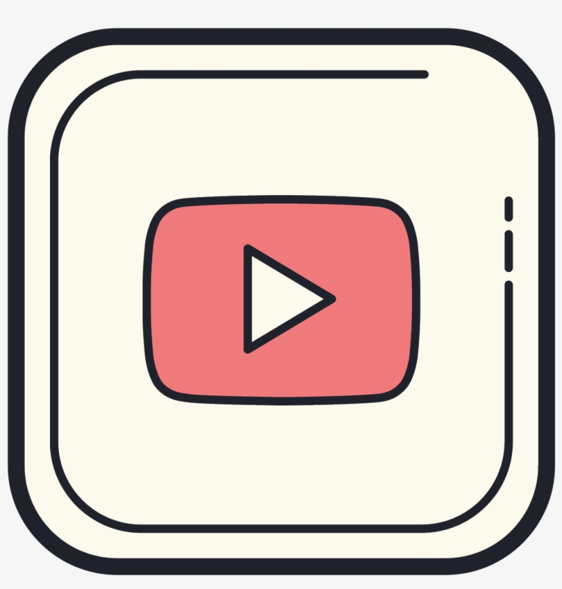 Play Button Icon - Icon, transparent png download