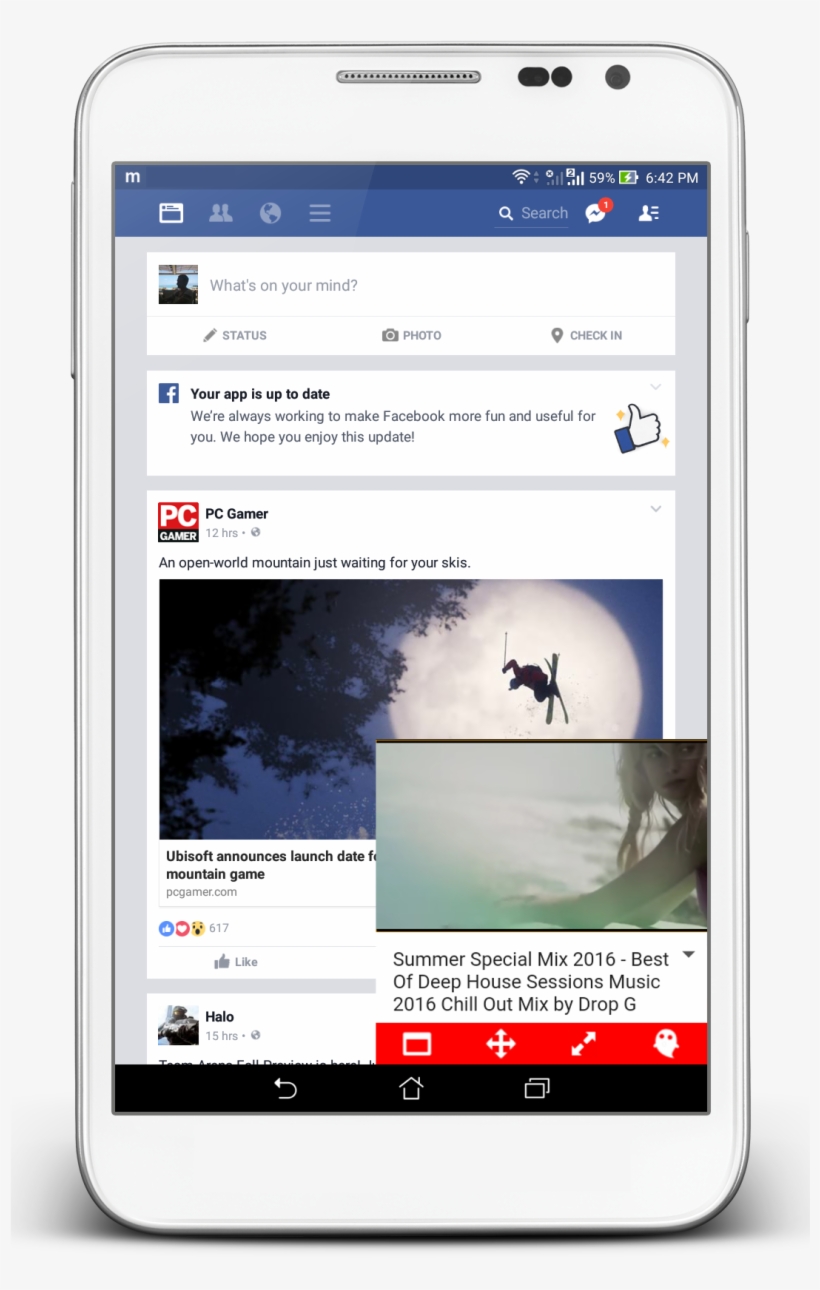 Steep - Ps4 Console Game, transparent png download