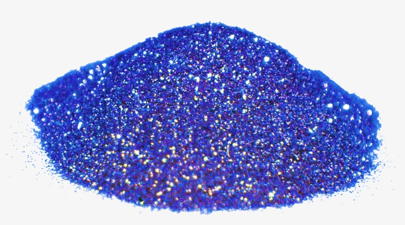 Sapphire Glitter Powder In A Pouf Bottle - Henna, transparent png download