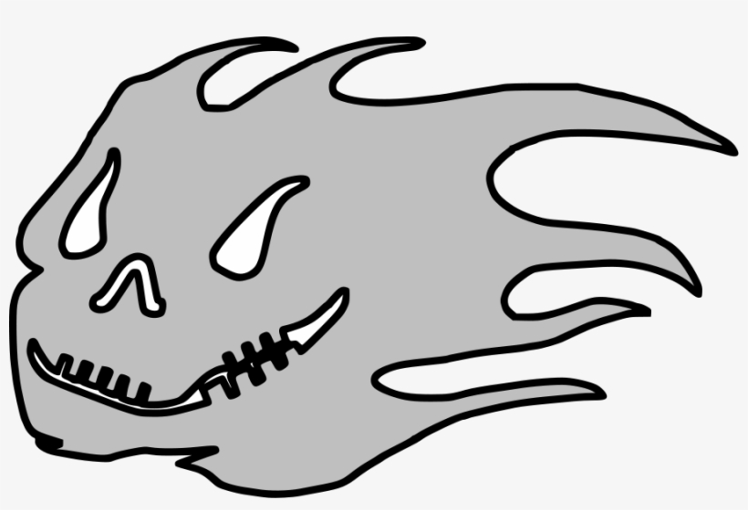 How To Set Use Skull Svg Vector, transparent png download