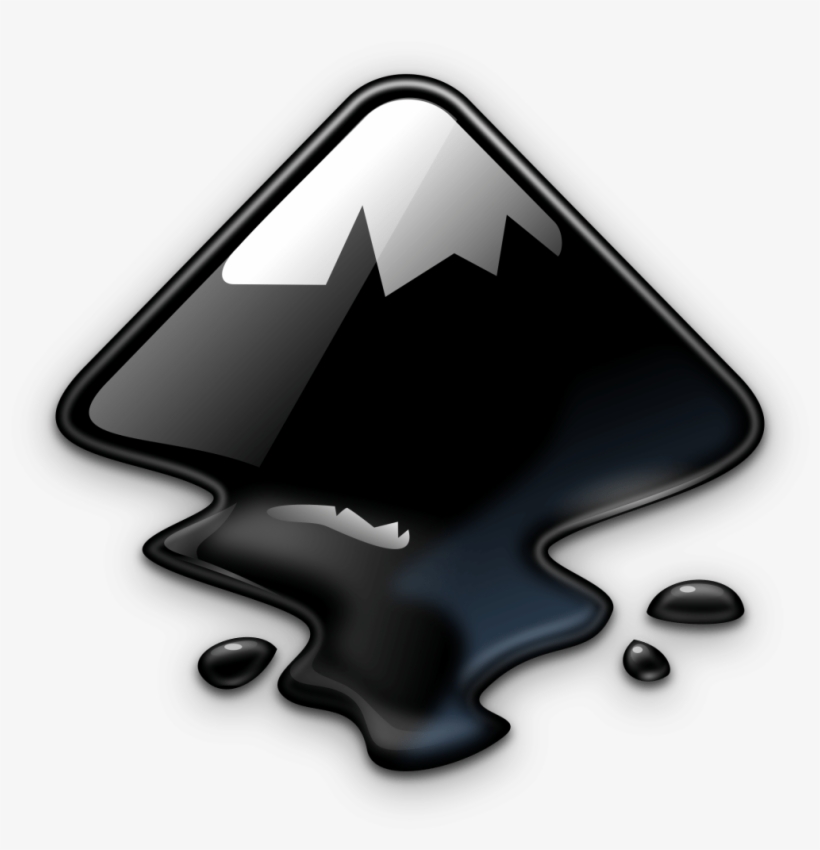 Inkscape - Inkscape Logo Png, transparent png download