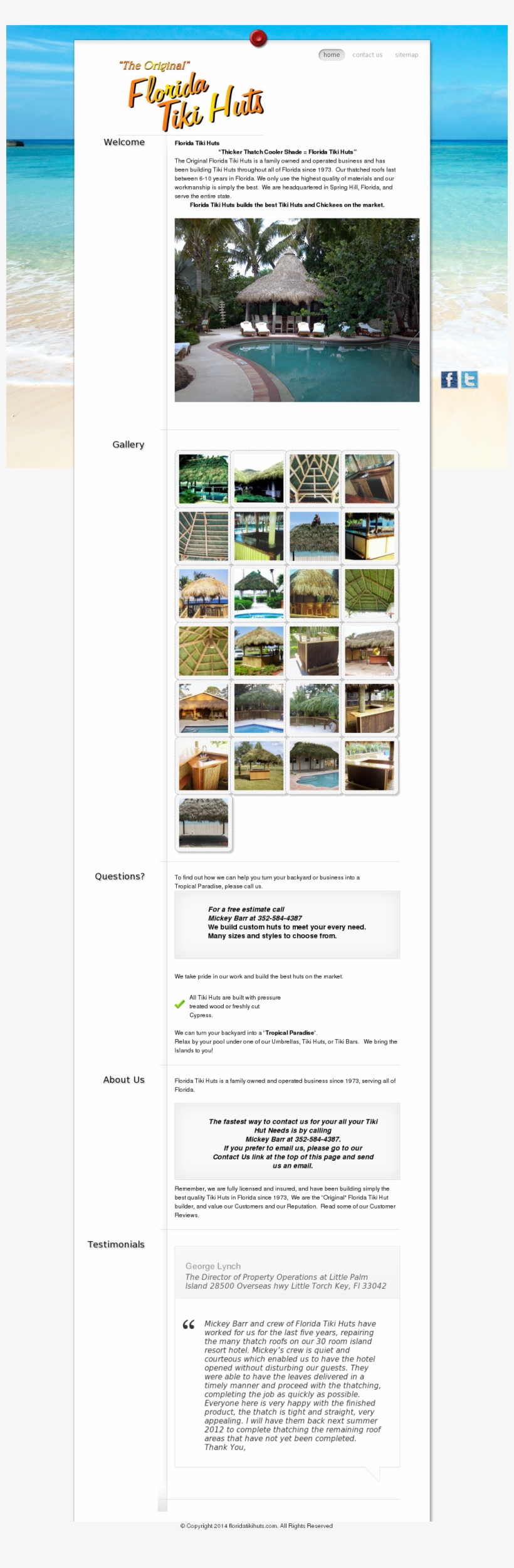 Florida Tiki Huts Competitors, Revenue And Employees - Display Advertising, transparent png download