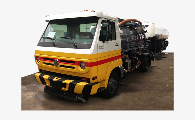 Caminhão De Drenagem Caminhão De Drenagem Caminhão - Commercial Vehicle, transparent png download