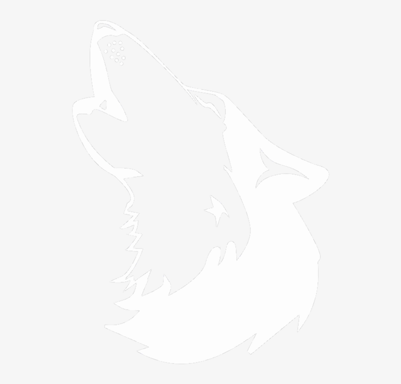Wilder Wolf Call - Illustration, transparent png download