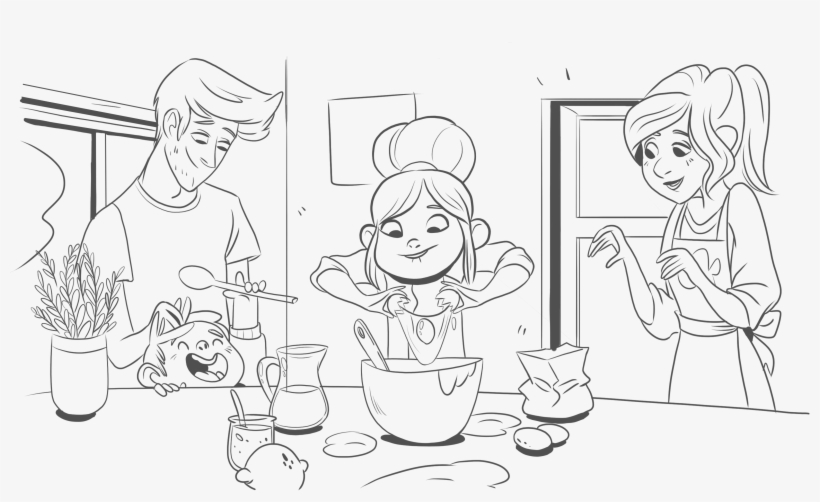 But I Also Think It's Cool That My Parents Treat Me - Cartoon, transparent png download