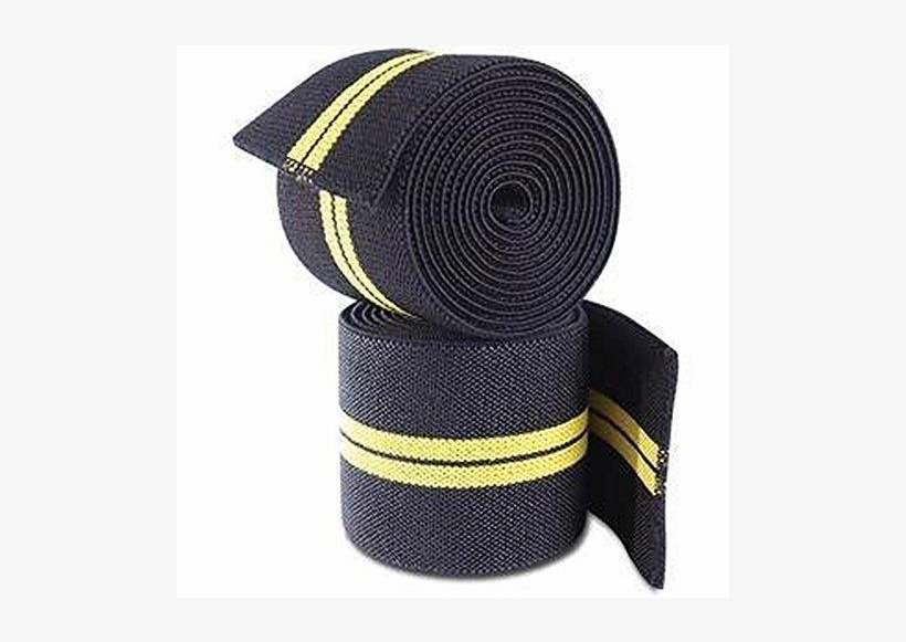 Ended - Knee Wraps Gold's Gym, transparent png download