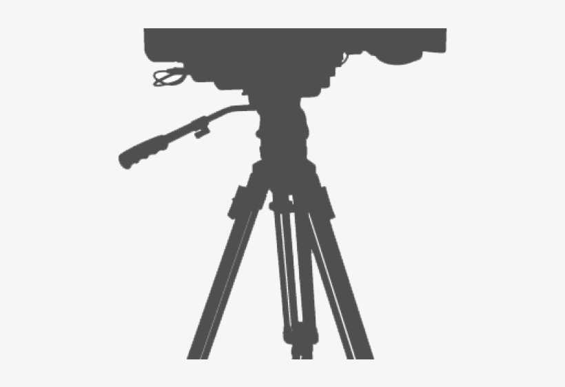 Video Icon Clipart Tv Camera - Tripod, transparent png download