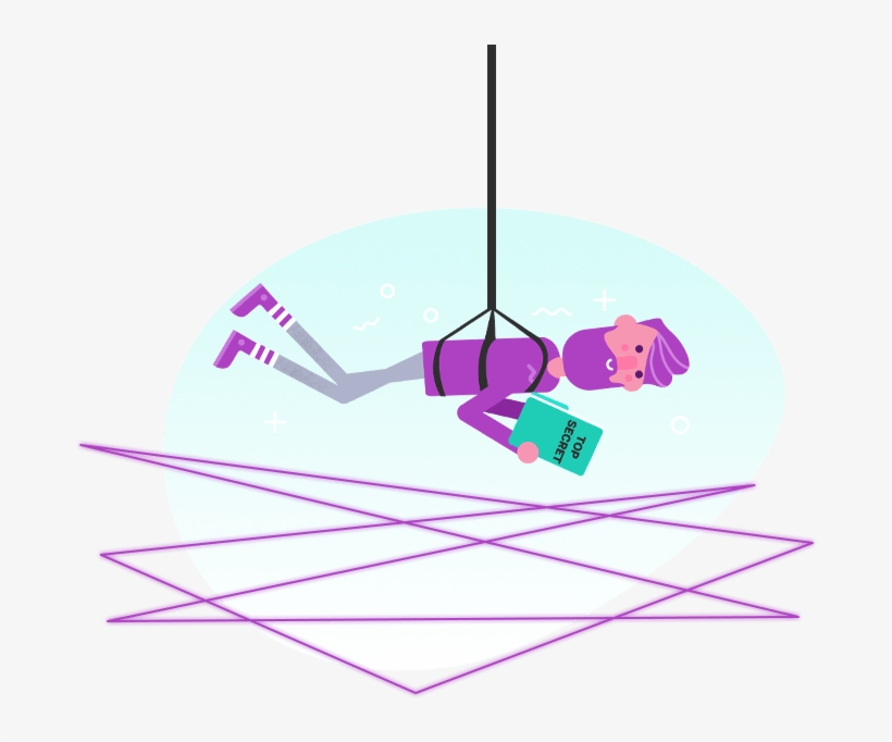 Super Stealth Encryption Provides The Ultimate In Security - Circle, transparent png download