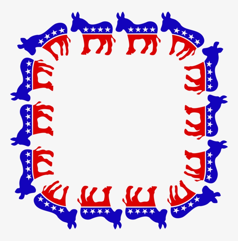 Democratic Party Donkey United States Of America Apple - Democrat Donkey, transparent png download