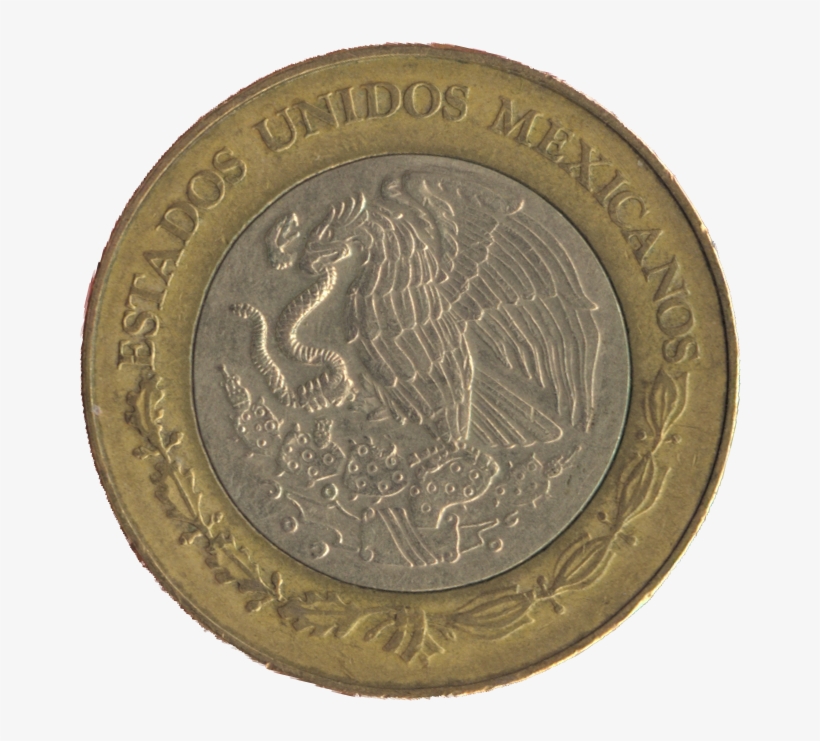10 Pesos Png - Coin, transparent png download