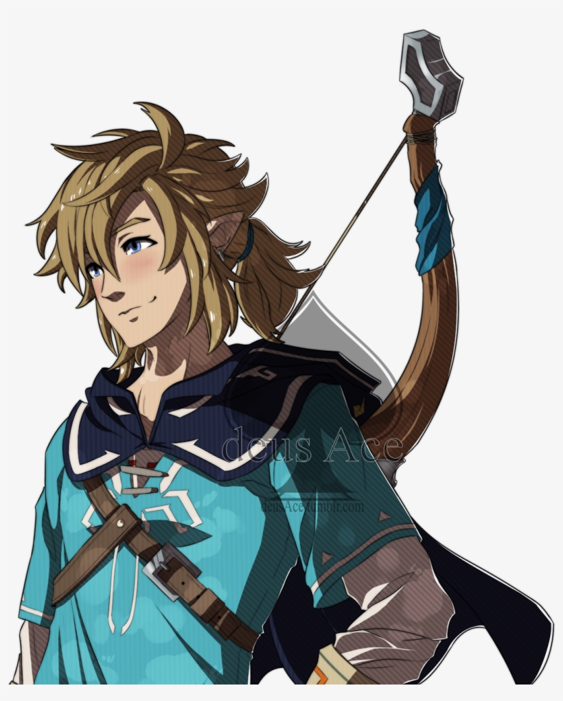 Deusace Machina Legend Of Zelda, Zelda Video Games, - Fire Emblem Fan Characters, transparent png download