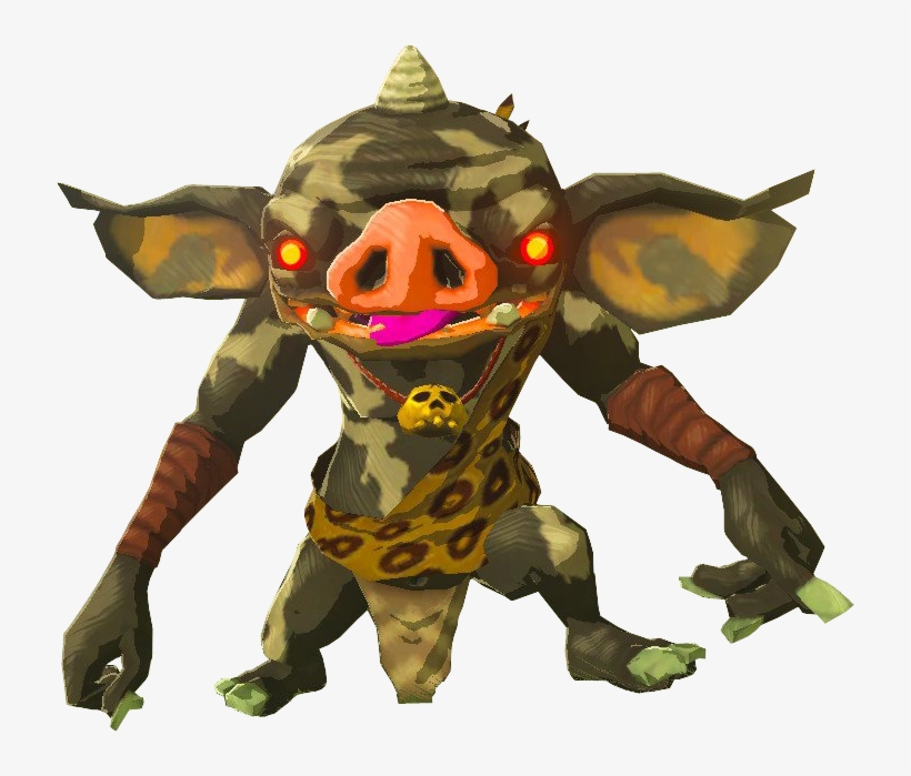Brown Bokoblin, transparent png download