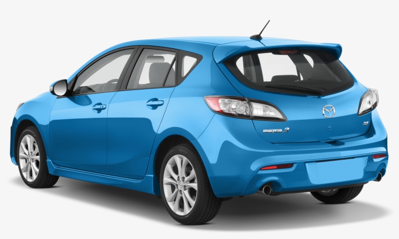 18 - - 2010 Mazda 3 Hatchback Rear, transparent png download