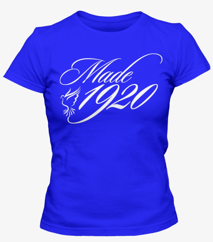 Zeta Phi Beta Made 1920 T-shirt - Zeta Phi Beta, transparent png download