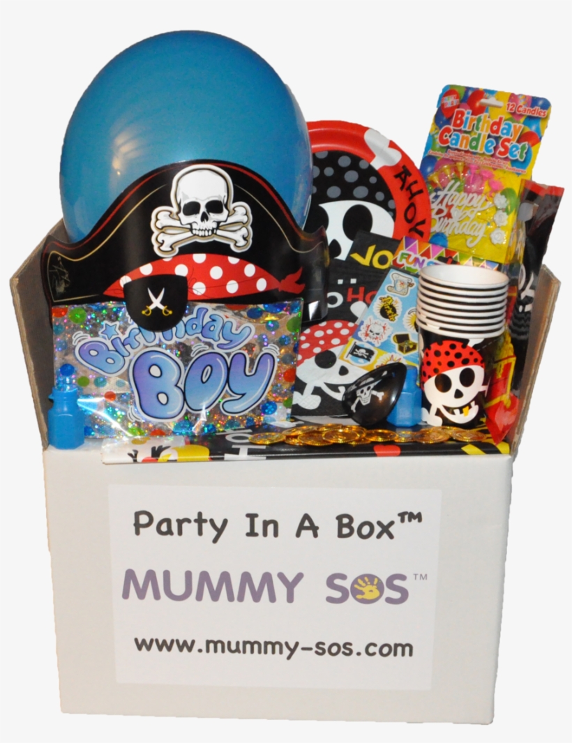 Pirate-adventure - Pirate Fun Theme 8 Person Party Pack, transparent png download