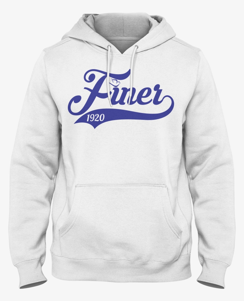 Zeta Phi Beta Finer Script Hoodie - Jake Paul Status Hoodie, transparent png download