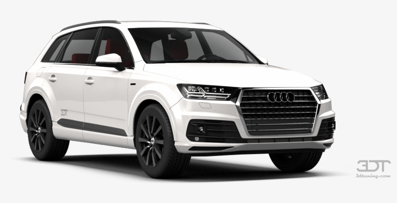 Audi Q7 Suv 2016 Tuning - Volkswagen Scirocco R, transparent png download
