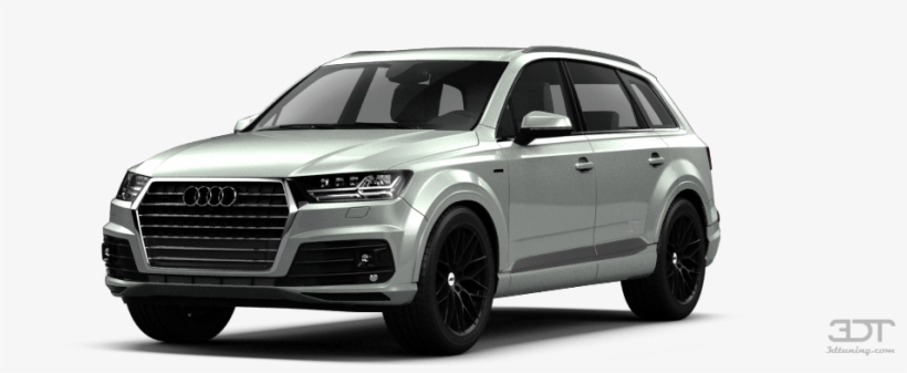 Under Construction Audi Q7 Suv 2016 Tuning - Audi Q7 2016 Png, transparent png download