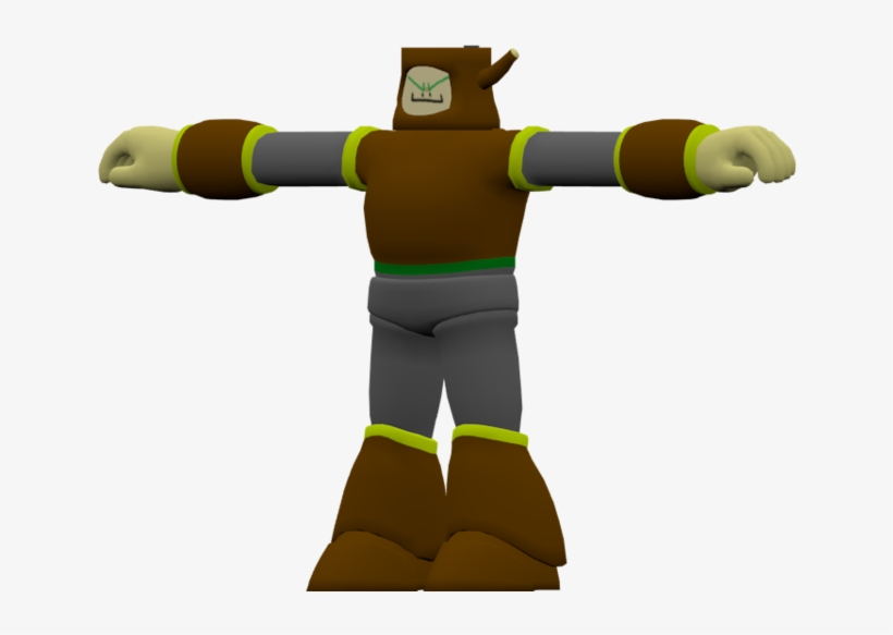 Wood Man Model, transparent png download