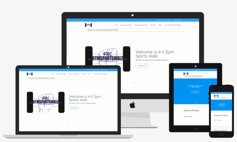 Gym Sports Wale - Web Design, transparent png download