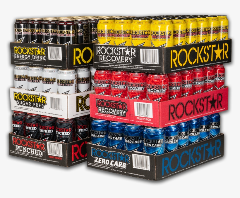 A Year Supply Of Rockstar - Toy, transparent png download