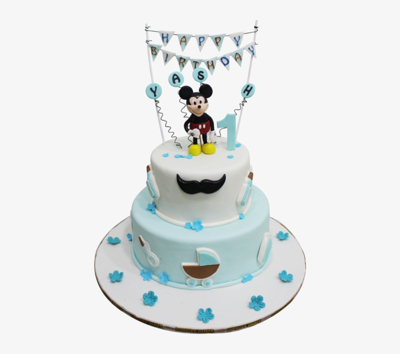 First Birthday Theme Base Cake - Birthday, transparent png download
