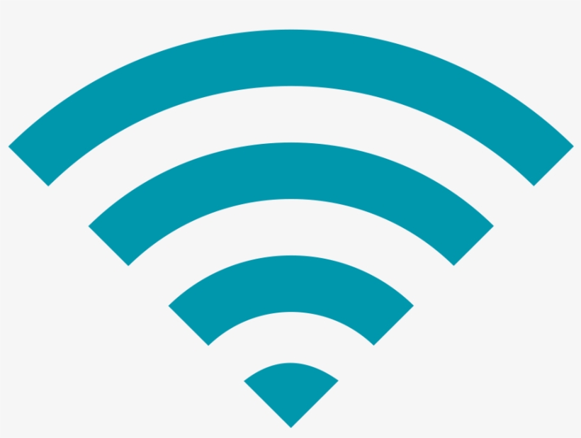 Wifi - Black Silhouette Mobile Phone, transparent png download