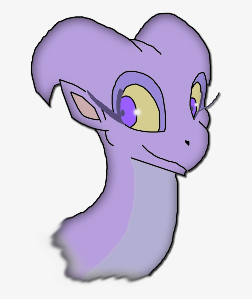 But A Shadow With A Ang - Reversal Of The Heart Dragon Princess Disney, transparent png download