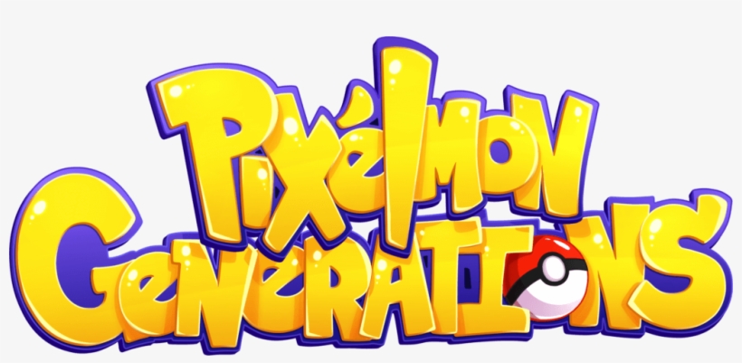Pixelmon Generations - Pixelmon Generations Logo, transparent png download