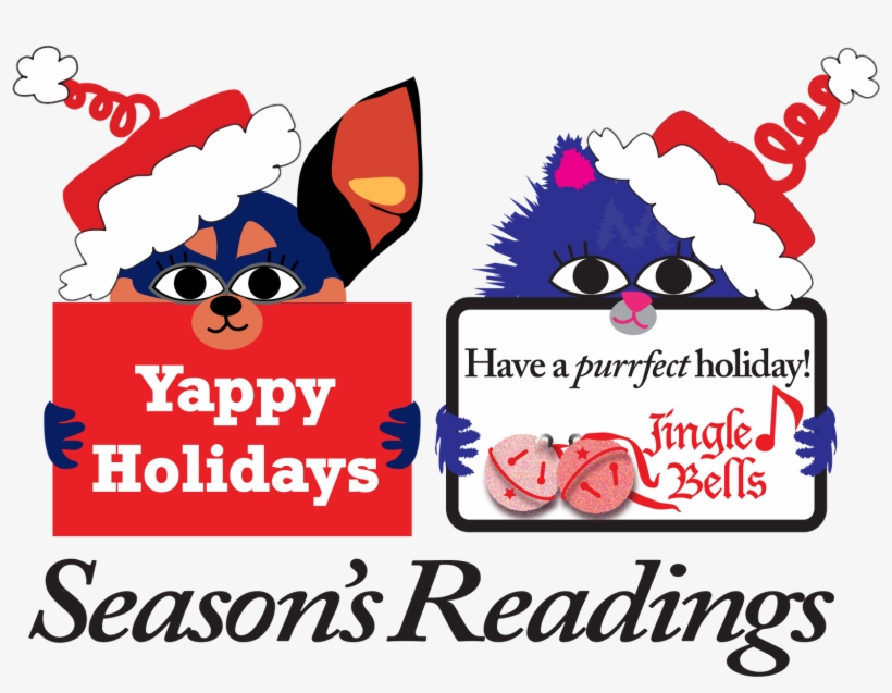 Dog And Cat Greetings - Santa Dog Tile Coaster, transparent png download