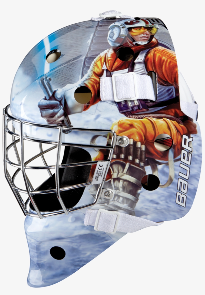 Bauer Nme3 Star Wars Yth. Goalie Mask - Boba Fett, transparent png download